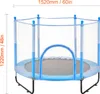 SucceBuy 60" Kindertrampolin, 5 Fuß Indoor Outdoor Produktbild-Vorschau 8