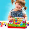 MalPlay Mosaik Steckspiel für Kinder | Steckmosaik mit 46 Produktbild-Vorschau 2