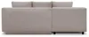 Canapé d'angle gauche convertible - 3 places - MIKA - Tissu Voir les images du produit 5