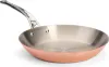 De Buyer POÊLE RONDE, CUIVRE/ACIER INOX, PRIMA Voir les images du produit 18