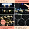 Klarstein Cave a Vin sur Pieds, Caves à Vin de 53L avec une Voir les images du produit 5