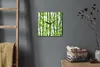 Coloray Uhr auf Leinwand 30x30 cm Wand Uhr Dekoration Produktbild-Vorschau 4
