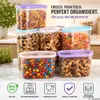 Schüttdosen 3er Set 1,4 Liter Vorratsdosen Müsli Produktbild-Vorschau 4