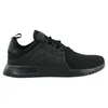 A black Adidas shoe is shown against a white background. Produktbild-Vorschau