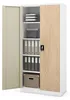 Armoire de bureau Armoire en acier blanc-bois 185x90x40 Voir les images du produit 9
