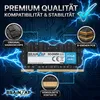 BRAINZAP 4GB (2x2GB) DDR2 667MHz PC2-5300S-555 SO-DIMM CL5 Anteprima dell’immagine prodotto 3