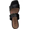Tamaris Damen Pantolette Leder zwei Riemen Karree Produktbild-Vorschau 6