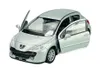 Welly Peugeot 207 Argento 1:34-1:39 Modello in metallo Die Anteprima dell’immagine prodotto 2