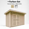 Gartenhaus  4,3m² mit Boden und Bitumenfliesen - Produktbild-Vorschau 3