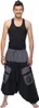 Aladinhose Freizeithose Haremshose Simandra Herren, grau Produktbild-Vorschau 3