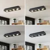 Arcchio Deckenstrahler Ronka, 65 cm, 4-flammig, grau, GU10 Produktbild-Vorschau 4