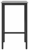 vidaXL Tavolino da bar, 52 x 52 x 90 cm, materiale in Anteprima dell’immagine prodotto 3