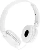 A white pair of Sony MDR ZX110 headphones is shown against a white background. Podgląd zdjęcia produktu