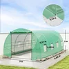 Outsunny Foliengewächshaus Gewächshaus Treibhaus Produktbild-Vorschau 3