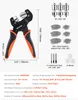 VEVOR Ösenzange 900 tlg. Set Ösen 6mm 8mm 10mm Magnetische Produktbild-Vorschau 7