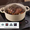 osoltus Brotback Schmortopf Set Gusseisen Topf 26cm 5,9 Produktbild-Vorschau 7