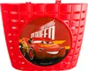Tataway Disney Cars Kinder-Fahrradkorb, roter Kunststoff Produktbild-Vorschau 1