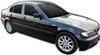 GP Déflecteurs Deflecteurs D'Air Pour BMW 3 Series E46 Voir les images du produit 5