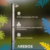 Solární sprcha AREBOS | 37 litrů | 199 cm | včetně krytu | Náhled obrázku produktu 7