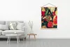 MuchoWow® Textilposter Blätter - November - Herbst - Natur Produktbild-Vorschau 3