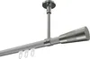 Interdeco Innenlaufstange / Gardinenstange mit Innenlauf Produktbild-Vorschau 1