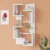 Półka ścienna 'Omn' zestaw 2 półek wiszących 93 x 24 x 15 Podgląd zdjęcia produktu 1
