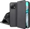 Etui z klapką do Xiaomi Mi 11 Lite 4G| 5G Zamykane Czarne Podgląd zdjęcia produktu 5