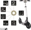Six Degrees Aluminium Scooter air 205mm Farbe: Air gold Náhľad obrázku produktu