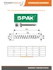 SPAX Universalschraube aus Edelstahl rostfrei A2, T-STAR Produktbild-Vorschau 20