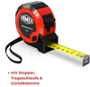 FAMEX 12706 Rollbandmaß mit Stopper, 5m, Maßband, Produktbild-Vorschau 2