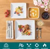 vancasso 12 pcs. set de vaisselle en porcelaine, service de Voir les images du produit 4