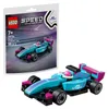 Lego Speed Champions F1 ACADEMY Mini-Auto Anteprima dell’immagine prodotto 6
