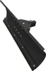 A black snow plow blade is shown against a white background. Produktbild-Vorschau