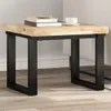 vidaXL Stolová deska čtvercová 50x50x4 cm z masivního dřeva Náhled obrázku produktu 2
