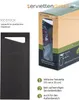 Bestecktasche Prime Fit in Schwarz 85 x 190 mm, mit Produktbild-Vorschau 4