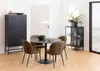 Vitrine Nebas 80cm, 2 Türen und 1 Fachboden - schwarz Produktbild-Vorschau 13