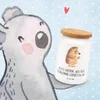 Mr. & Mrs. Panda behälter Igel Kuchenstück - Weiß - Produktbild-Vorschau 2