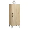 vidaXL Kredens dąb sonoma 34,5x34x90 cm Materiał Podgląd zdjęcia produktu 5