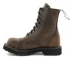 ANGRY ITCH-8-Loch Vintage Braun Ranger Armee Leder Stiefel Produktbild-Vorschau 17