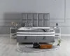 VEGAS Polsterbett  90x190  - Farbe: Grau - Set:  Produktbild-Vorschau 4