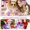 Adventskalender 2026 Mädchen Einhorn mit Haarschmuck Produktbild-Vorschau 4