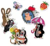 Trötsch Der kleine Maulwurf Soft-Sticker Produktbild-Vorschau 3