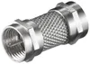 goobay F Verbinder aus Zink (Bulk) Productafbeelding-voorbeeld 1