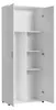 Víceúčelová skříňka 75 cm široká s policemi 75x35x184 cm Náhled obrázku produktu 5