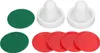 8 kusů 60 mm příslušenství pro air hockey, vysoká odolnost Náhled obrázku produktu 1
