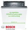 Bosch Serie 2 SMV25AX00E, Voll integriert, Standardgröße Produktbild-Vorschau 3