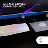 Mars Gaming MCP124W, Cable, USB, Teclado de membrana, Vista previa de la imagen del producto 5