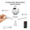 USB Ventilator mit Licht 8000mAh Akku Ventilator Hängender Produktbild-Vorschau 7