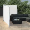 vidaXL Marquise latérale extensible double 170 x 600 cm Voir les images du produit 10