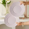 Teller set 4er Ø21,4 cm Keramik Essteller Kuchenteller Produktbild-Vorschau 7